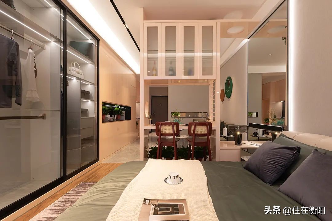 学霸交作业!品质与颜值兼备的小公寓,值得你细品!