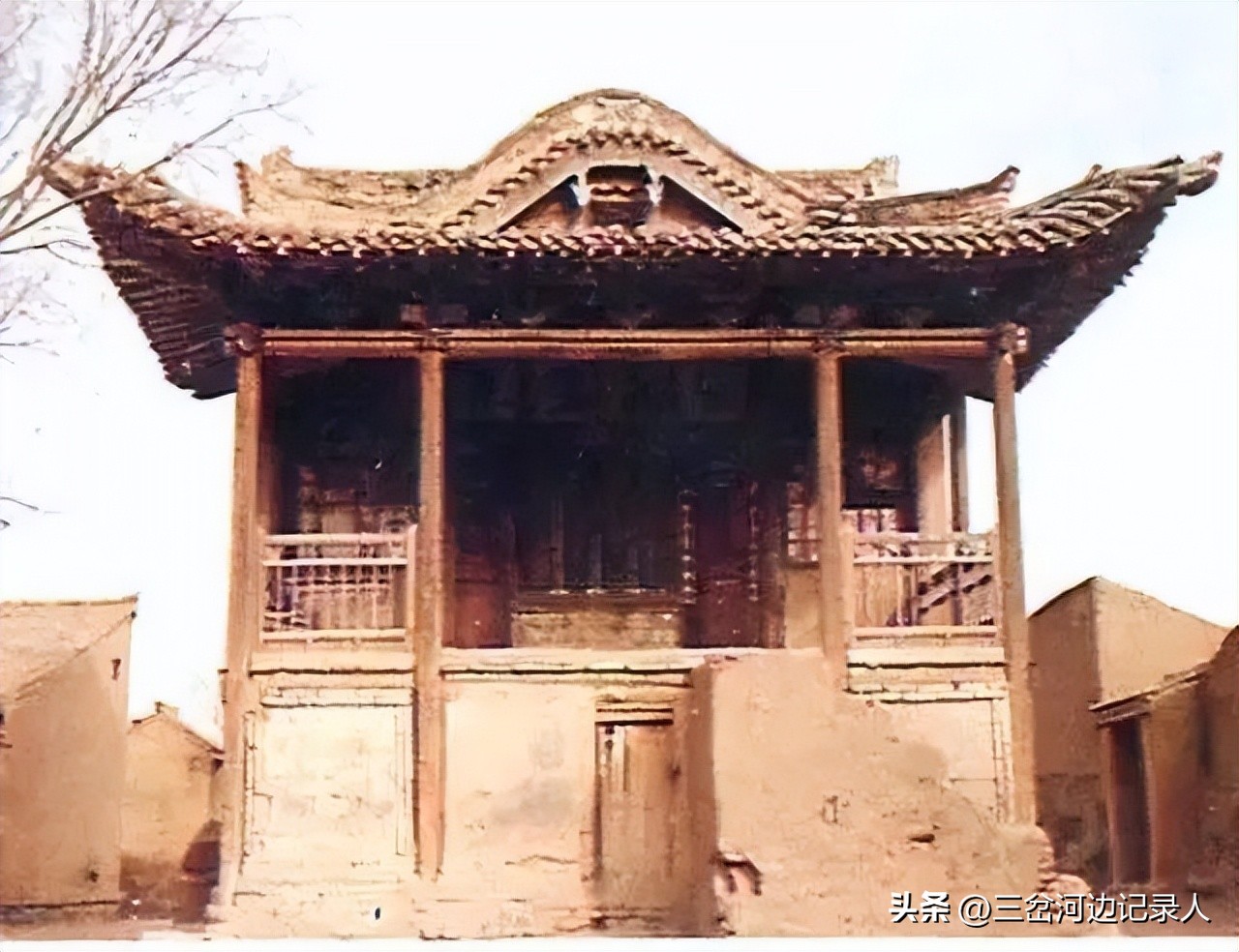 会宁县杨崖镇,会宁山沟景区