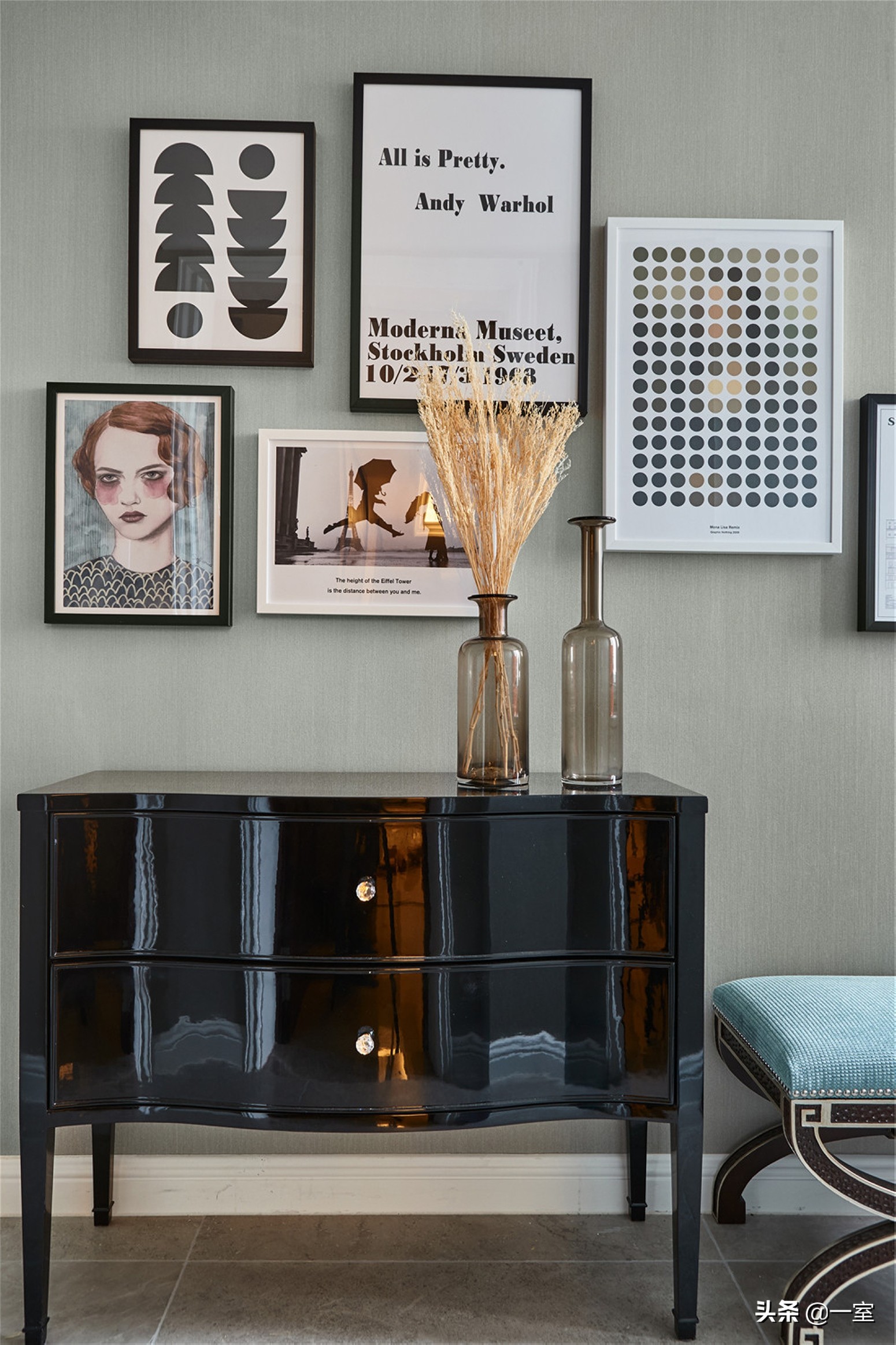 现代房企样板间设计图,售楼处的样板间怎么设计