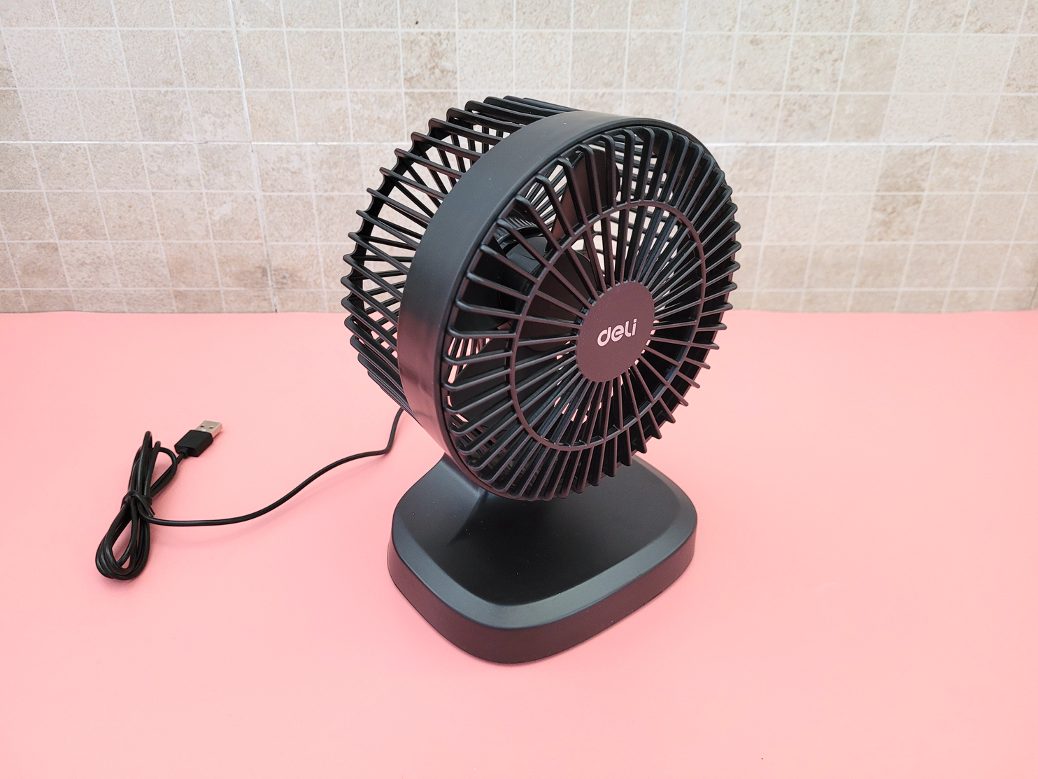 得力小风扇测评,得力u型小风扇