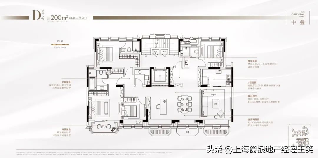 华润前滩润璟上叠中叠,华润前滩润璟别墅价格