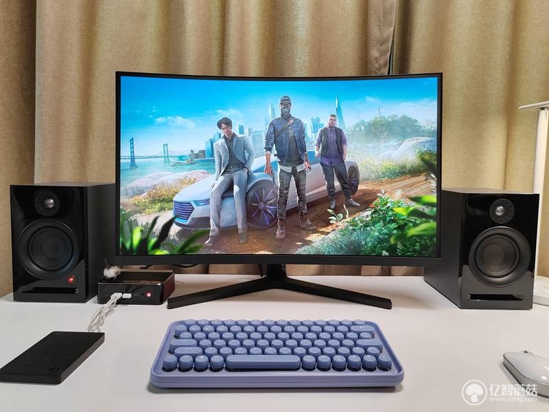 科睿koorui27英寸显示器4k评测,科睿27e1q显示器评测