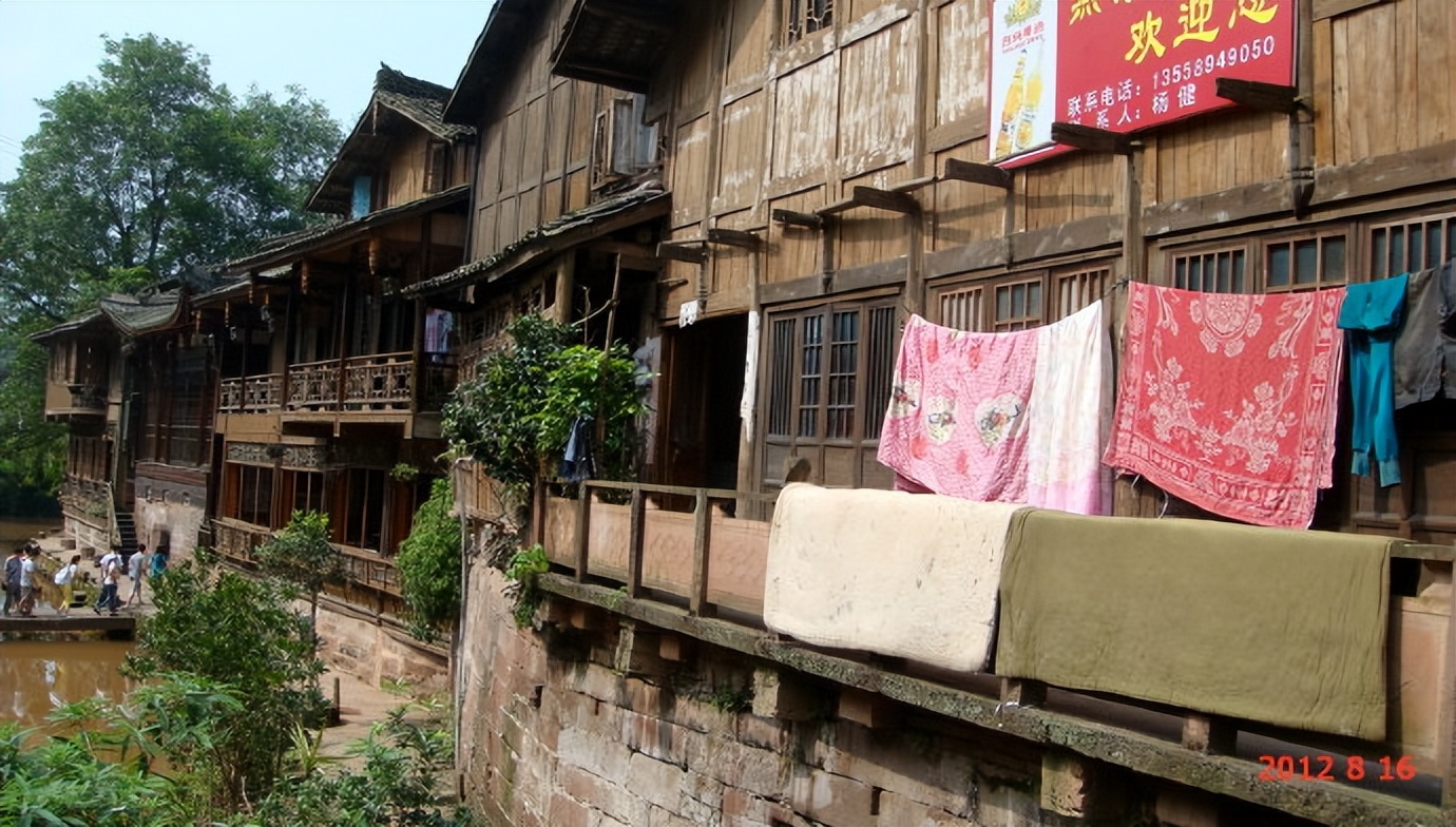 自驾游川藏:二、难舍上里古镇