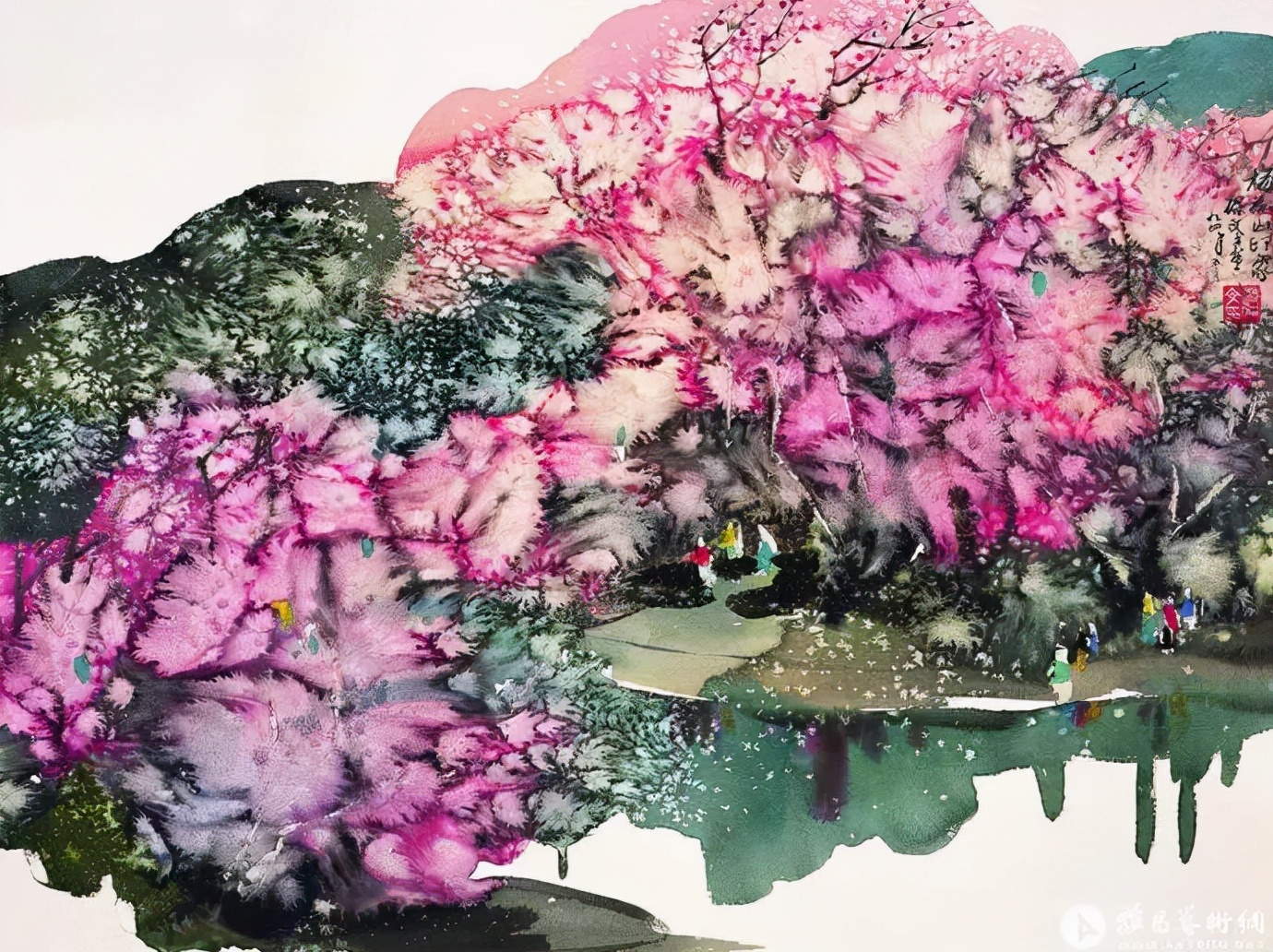 古人笔下的江南美景,感受一下文人墨客笔下的江南