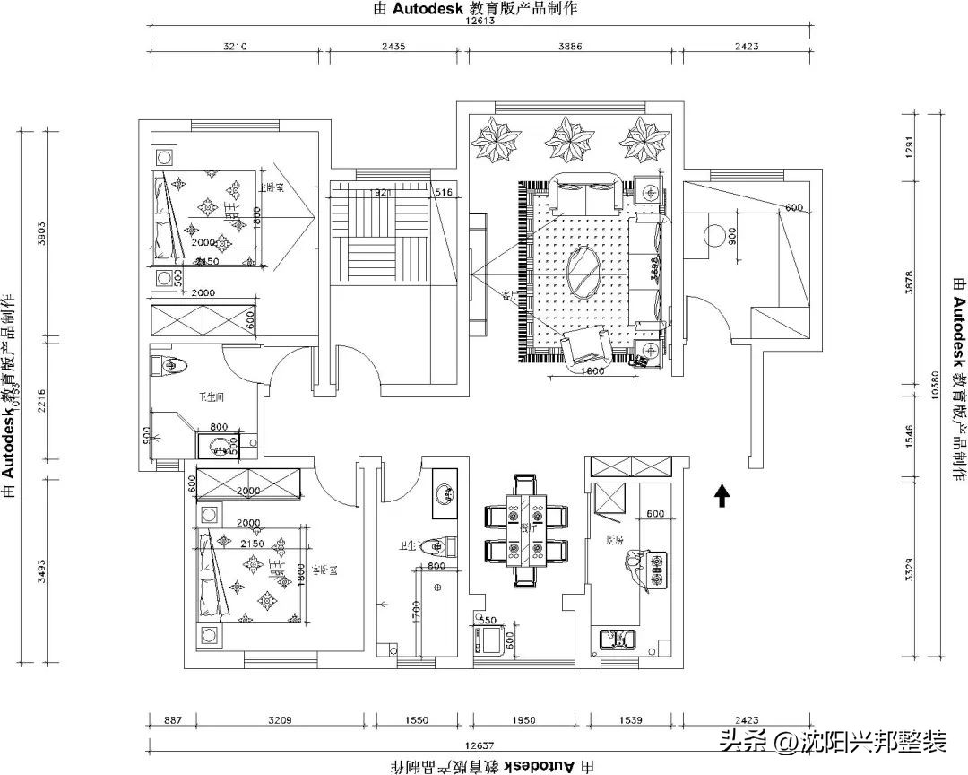首创光和城五米高的公寓怎样装修,首创光和城装修效果图