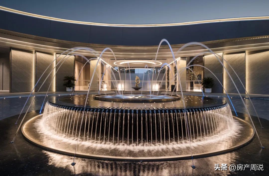 高档小区大门入口图片欣赏,高档小区大门入口门楼图