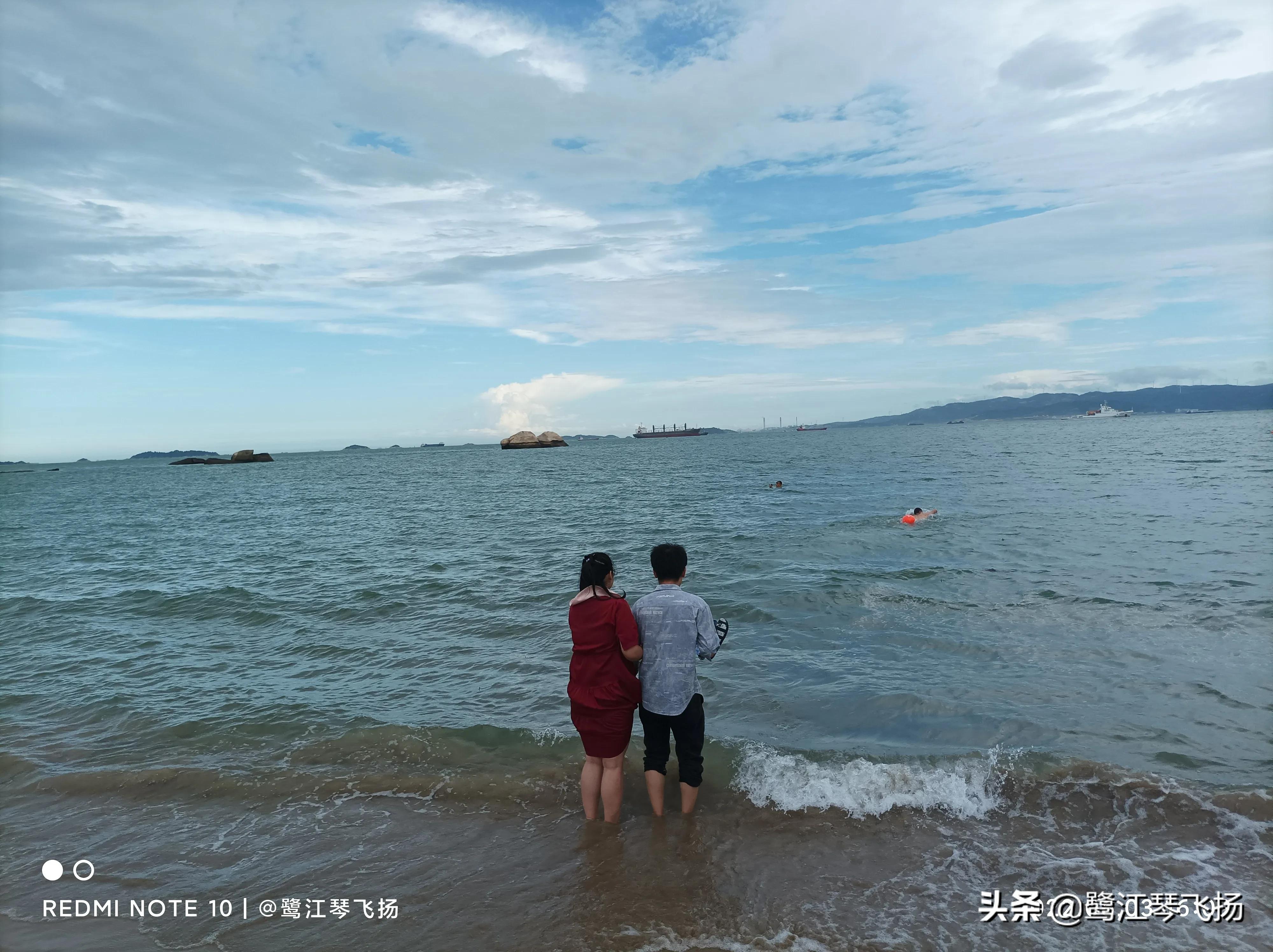 厦门六月的海,厦门的六月