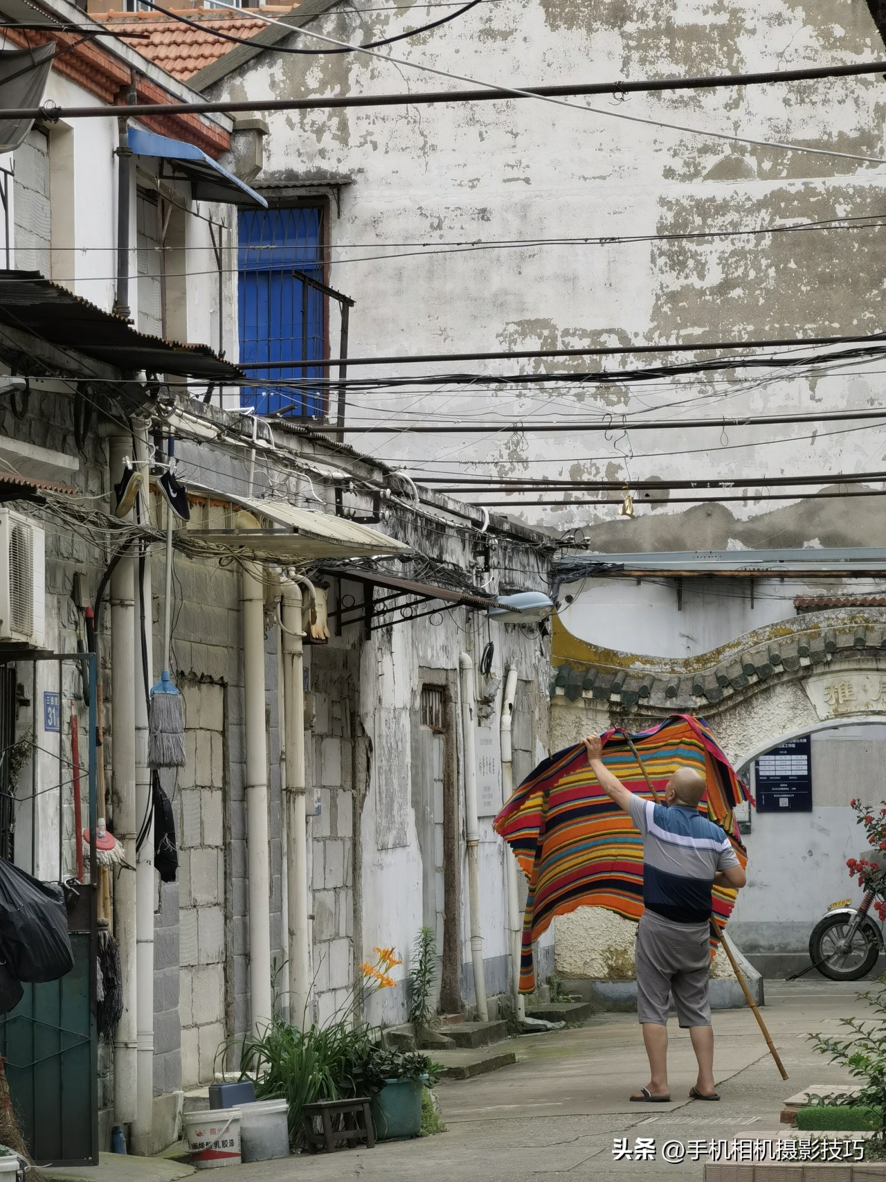 论一张照片是怎么拍出来的,这张照片到底是怎么拍出来的