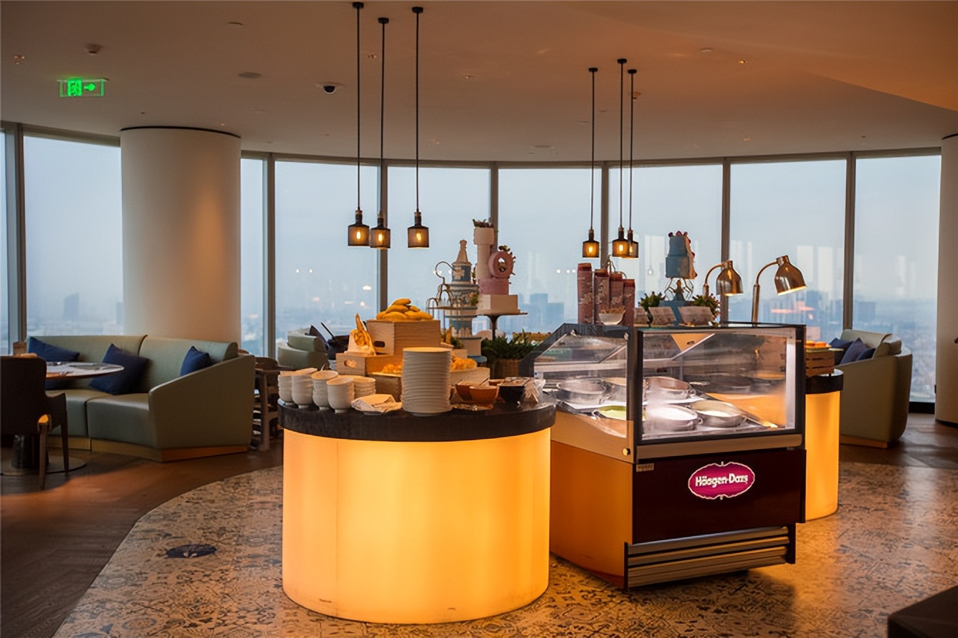 黄岐希尔顿龙狮轩中餐厅早茶,佛山黄岐美食推荐早茶