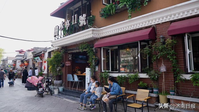 济南冬天曲水亭街旅游攻略,济南曲水亭街异域风情