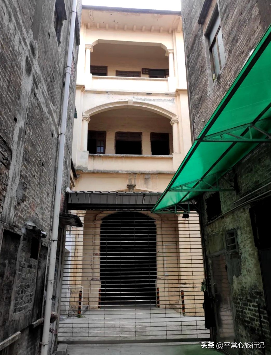 狂飙江门取景地打卡旧厂街,江门三十三墟街景点介绍