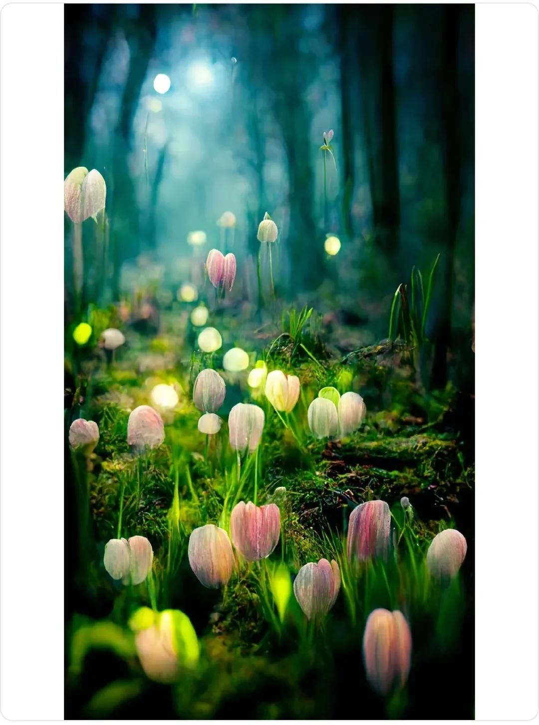 郁金香的养殖方法,郁金香钩织教程