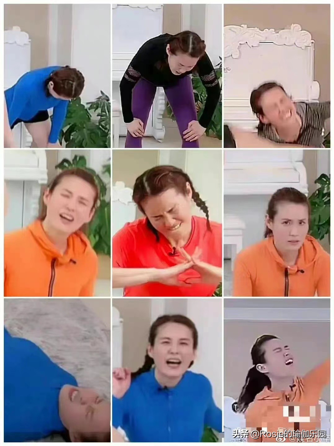 vivi练操前后对比,vivi臀部训练一个月