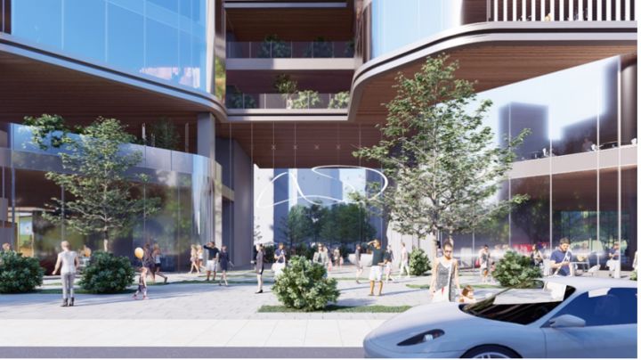 在这样的写字楼里办公,你还会辞职吗?来看看5*级A**的写字楼设计