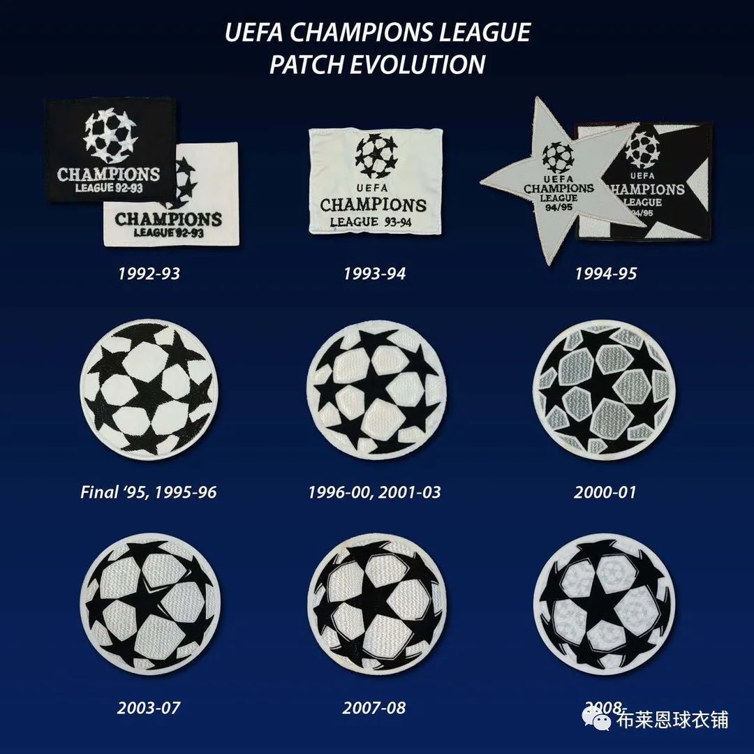 欧冠最新臂章,你不知道的欧冠还债定律