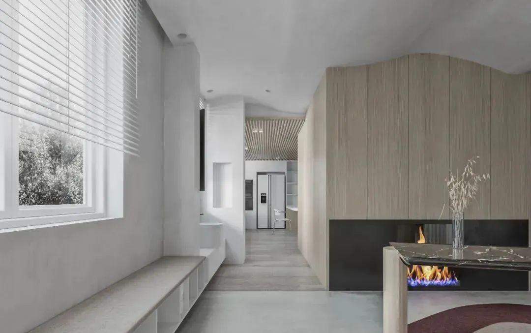 室内如何装修半弧形吊顶,弧形吊顶装修风格