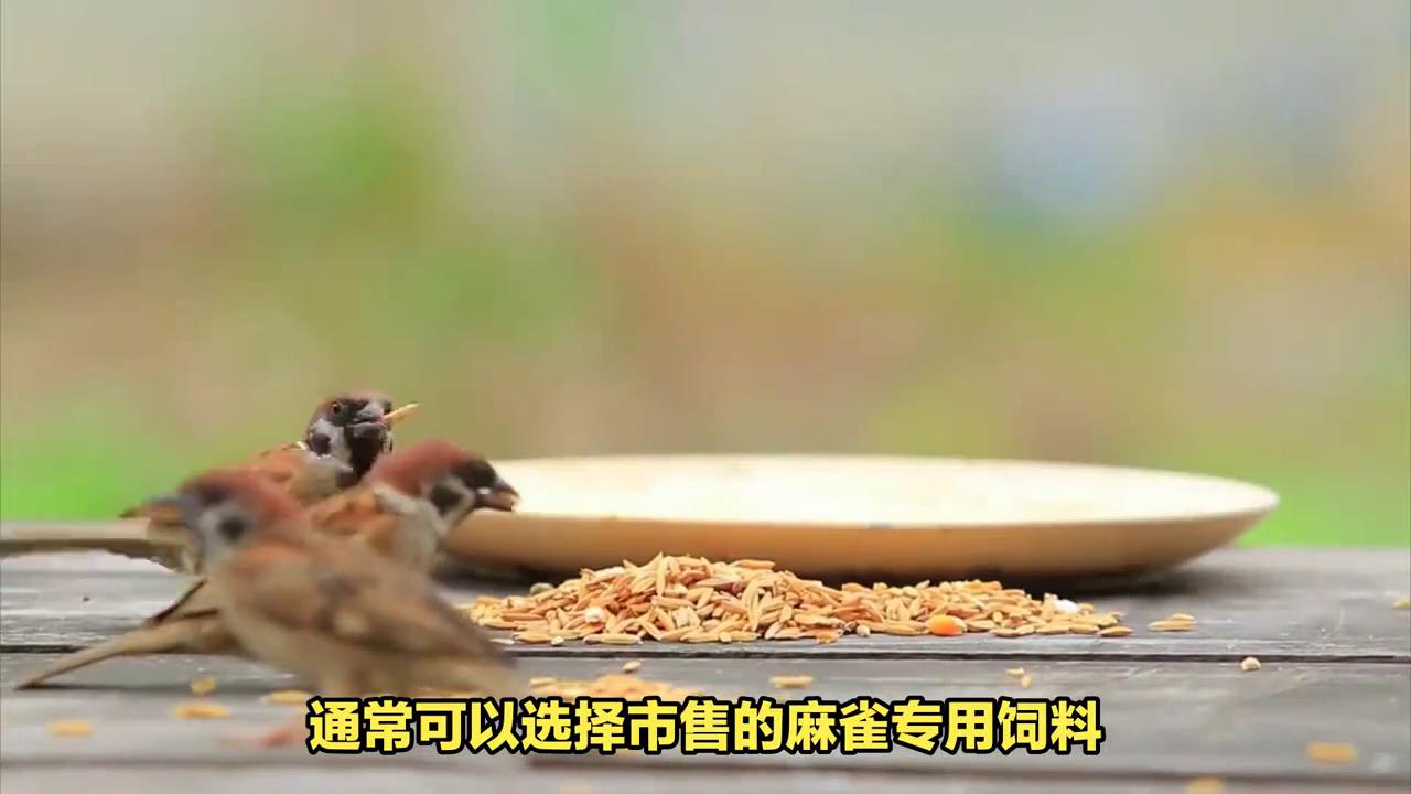 麻雀的日常饮食与清洁护理，如何预防疾病