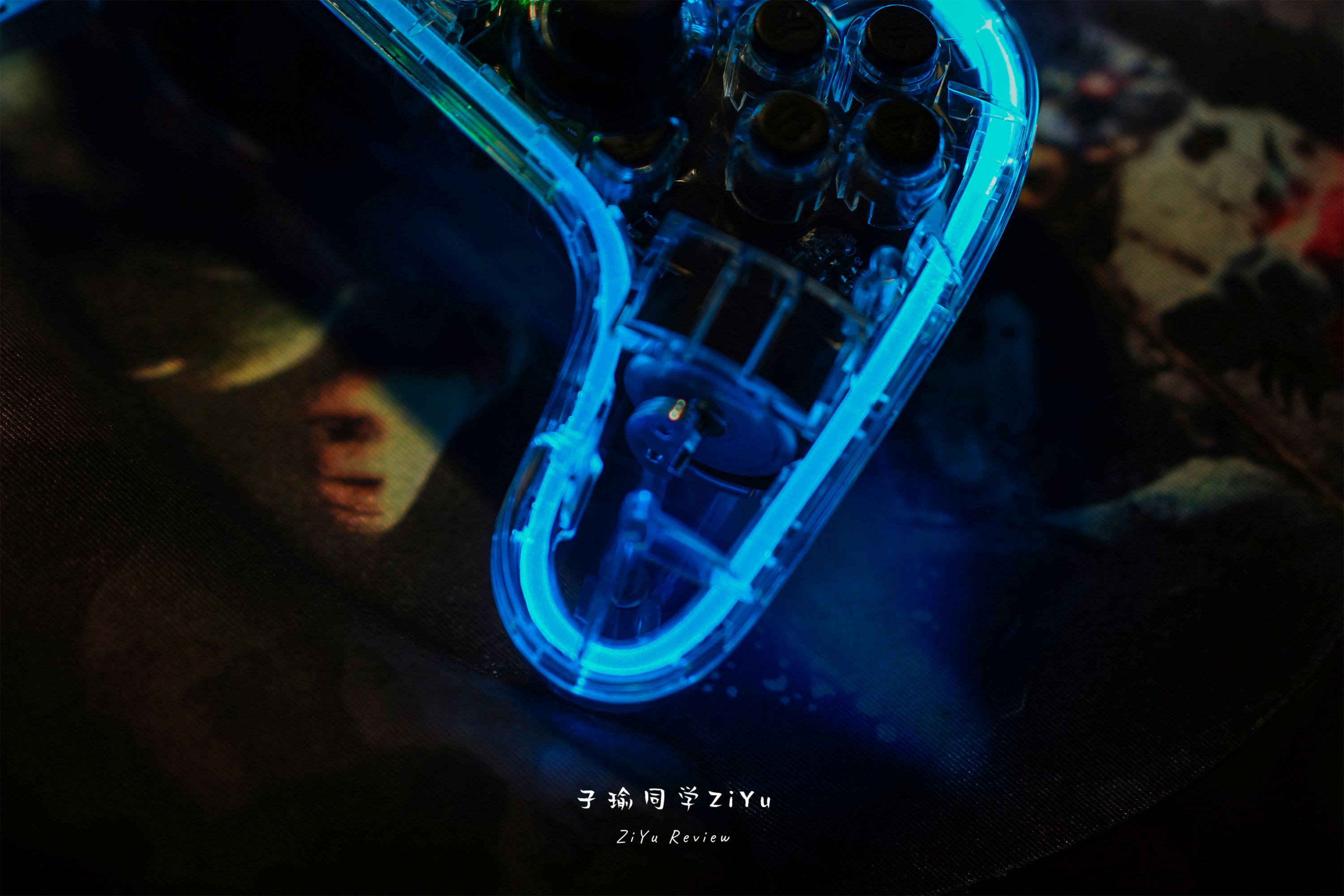 黑爵手柄透明,黑爵ag180手柄测评