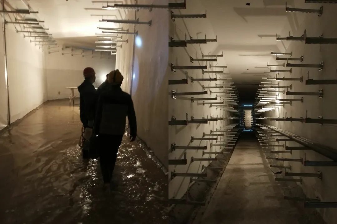 江苏地下管廊渗漏水堵漏施工方案,管廊防水堵漏
