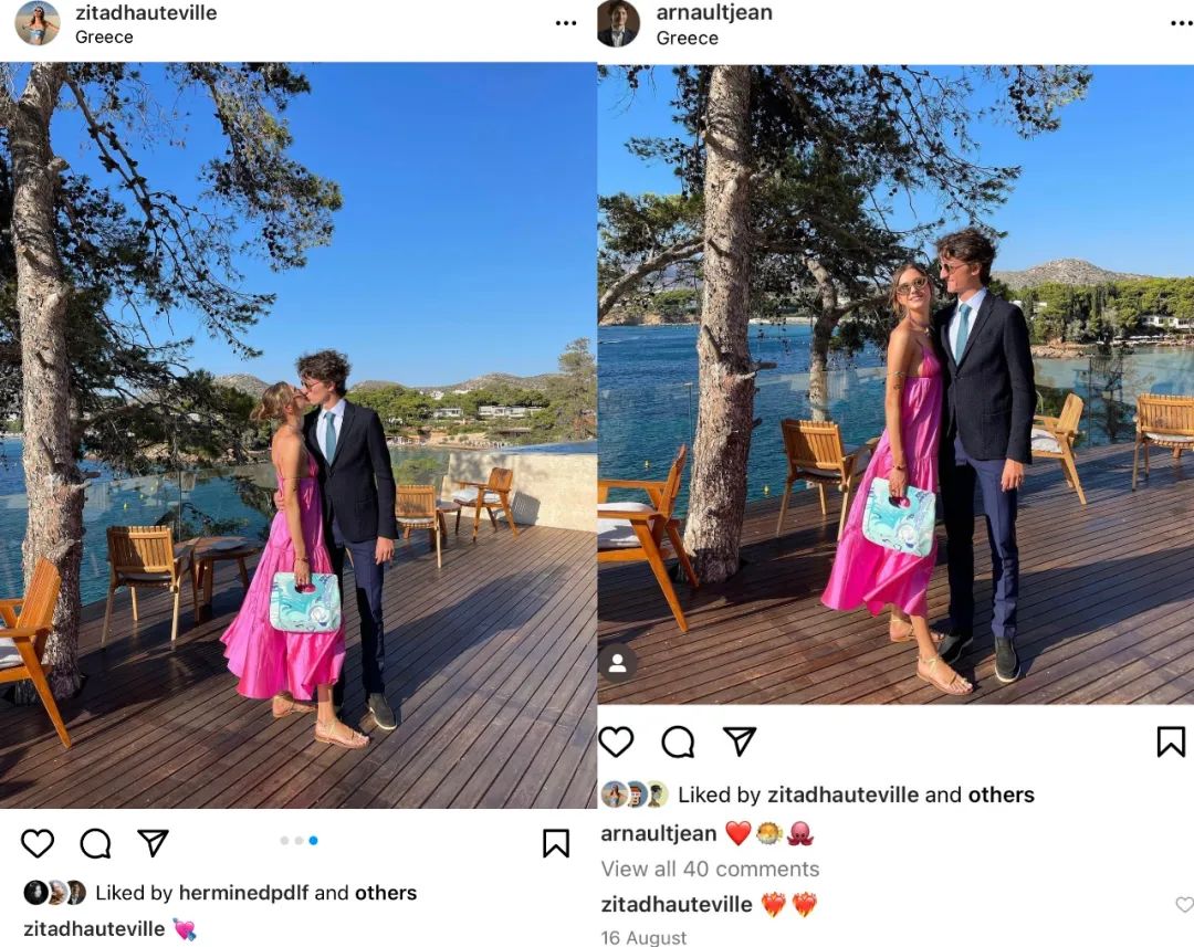 顶豪找贵族，LV家小公子的女友原来是伯爵之后…