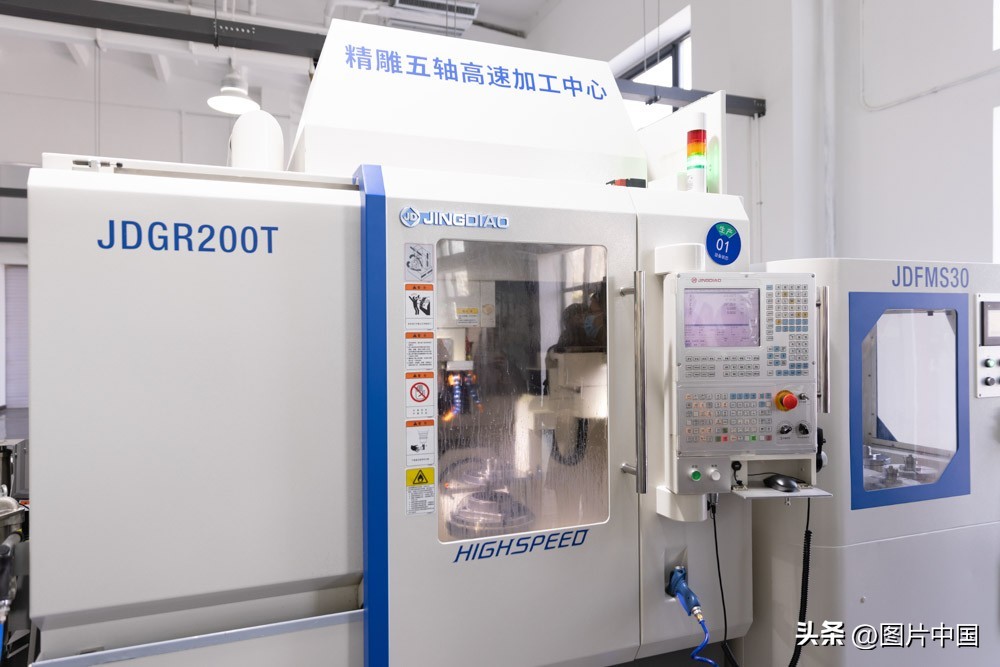 毫发之间的精雕智造北京装备智造工艺领先世界