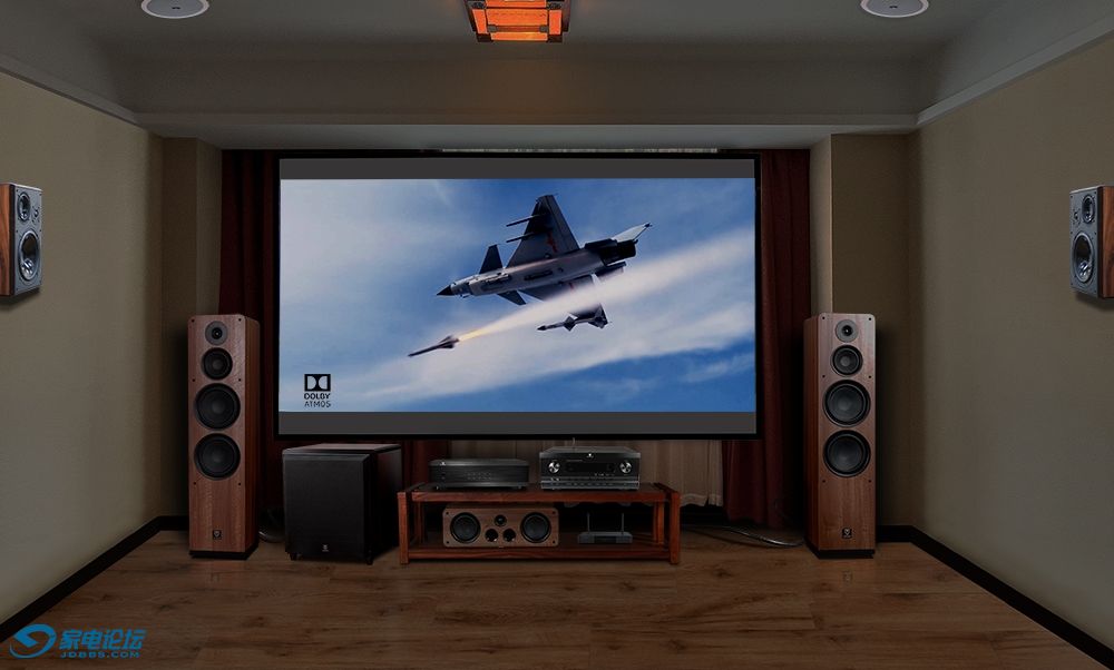 家庭影院合并功放与前后级功放,合并式功放可以做家庭影院