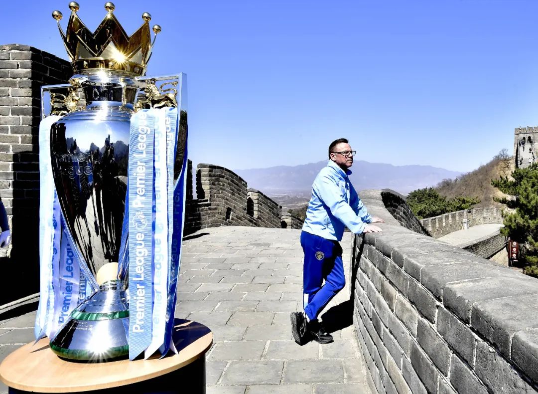 曼城IP含金量拉满,“三冠王”助力中国市场发展增速