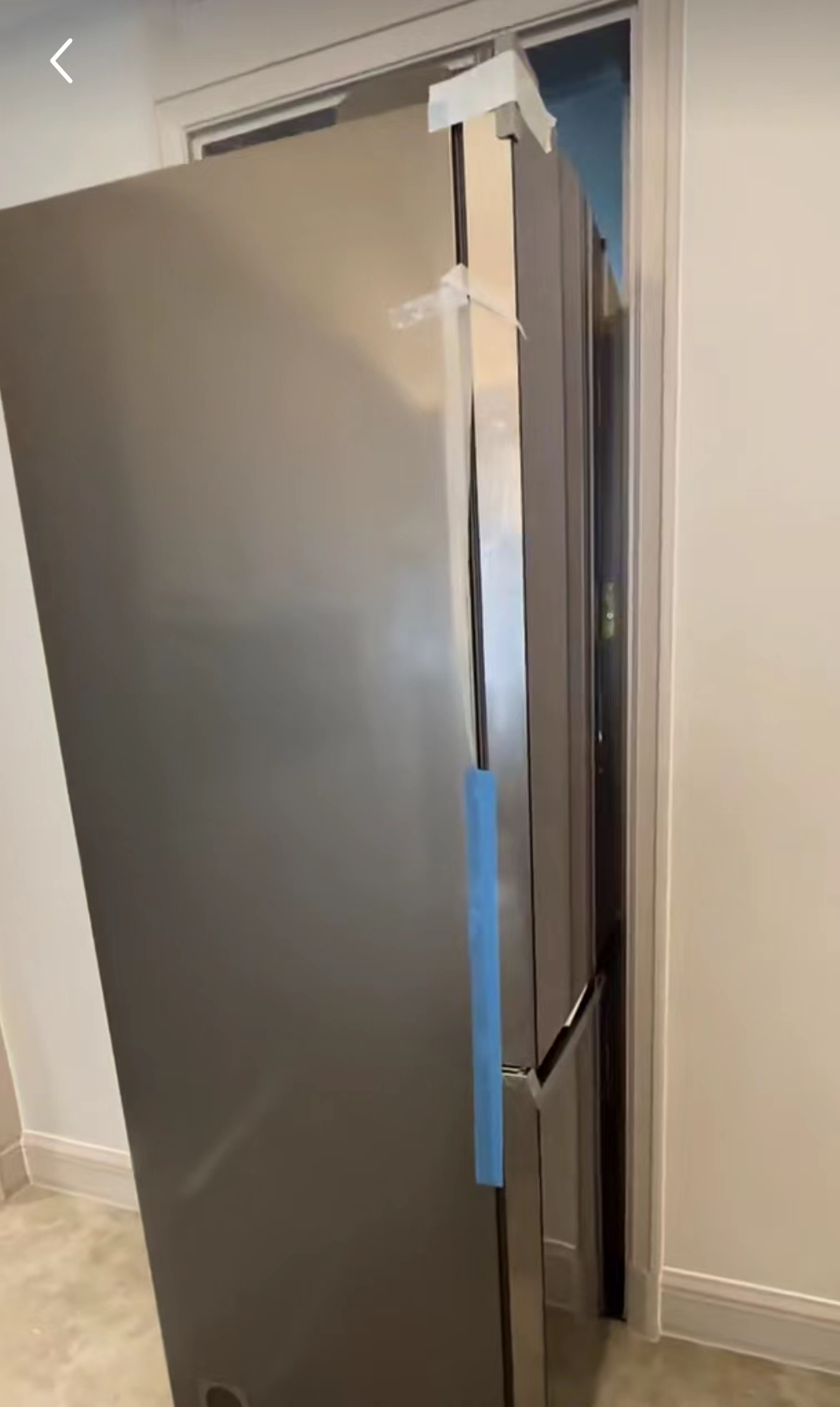 新房没入住冰箱能先搬进去吗,房子没长期住人买多大冰箱合适