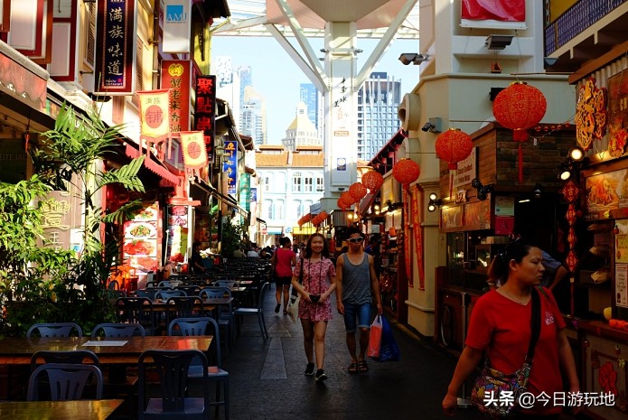 泰国唐人街烟火气,泰国旅游业如此发达让人流连忘返