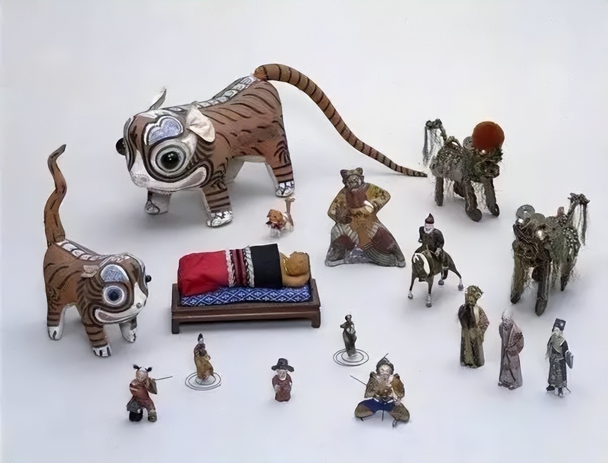 清朝皇帝的玩具,清朝皇帝把玩的东西