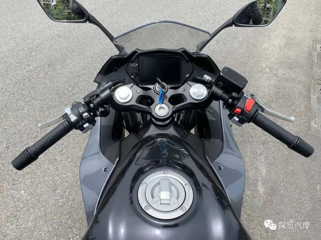 详细测评QJmotor赛400︱又是一个“温柔”“香”