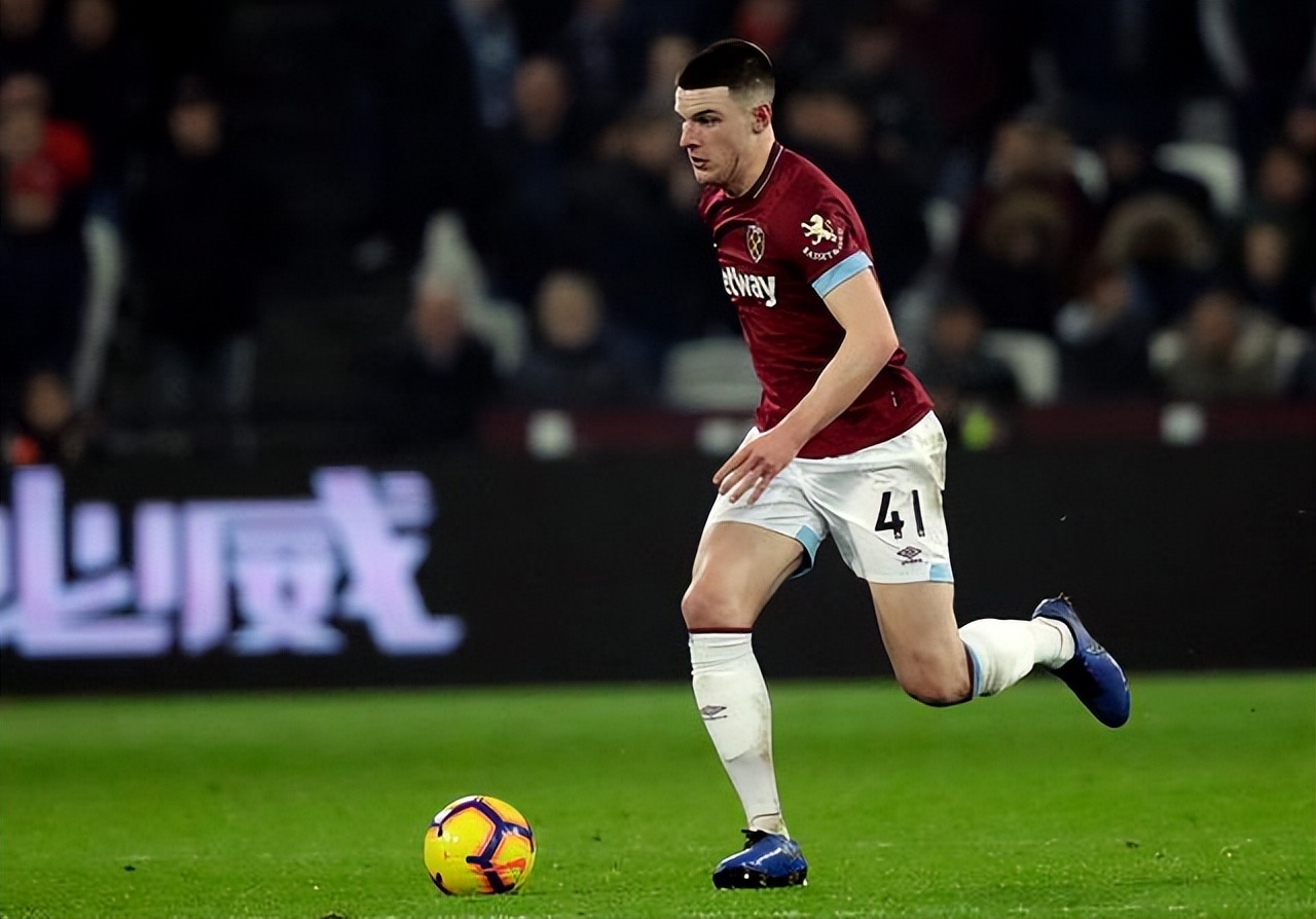 户口本球员身价虚高？进球能力不足的德克兰-赖斯能卖到一个亿吗