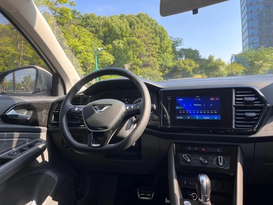 捷达vs5前雷达固定模块,捷达VS5前雷达安装方向