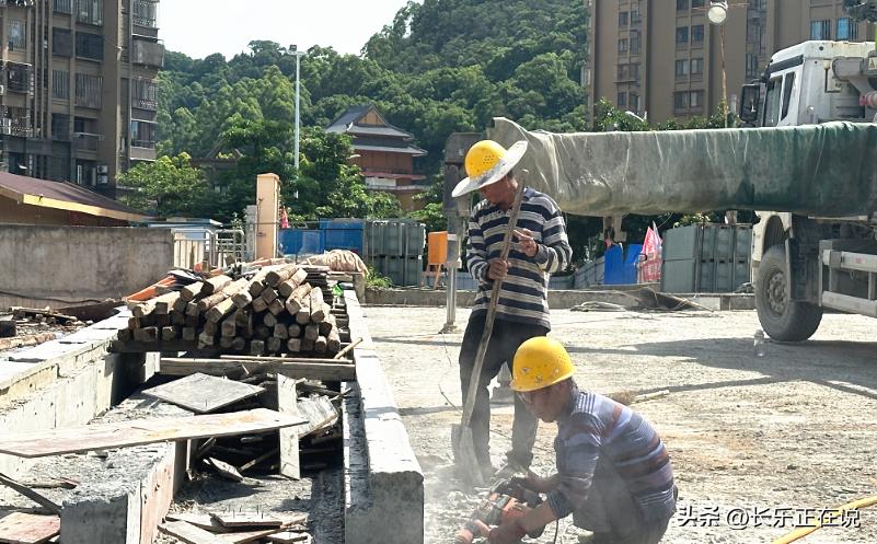 长乐最新重点工程项目开工,福州长乐县重点项目