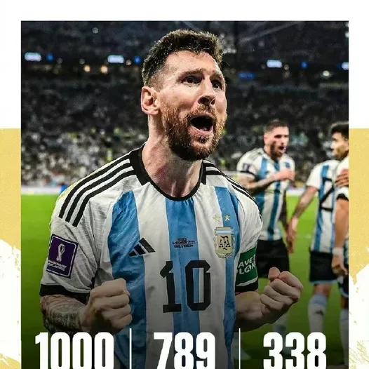 梅西千场之夜打破10项纪录,梅西1000场比赛打破纪录