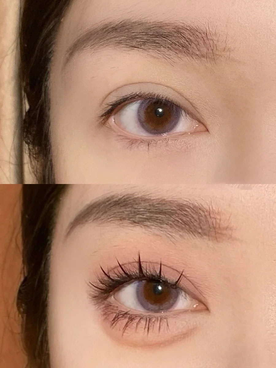 美睫没假睫毛怎么练习,怎么弄假睫毛视频教程