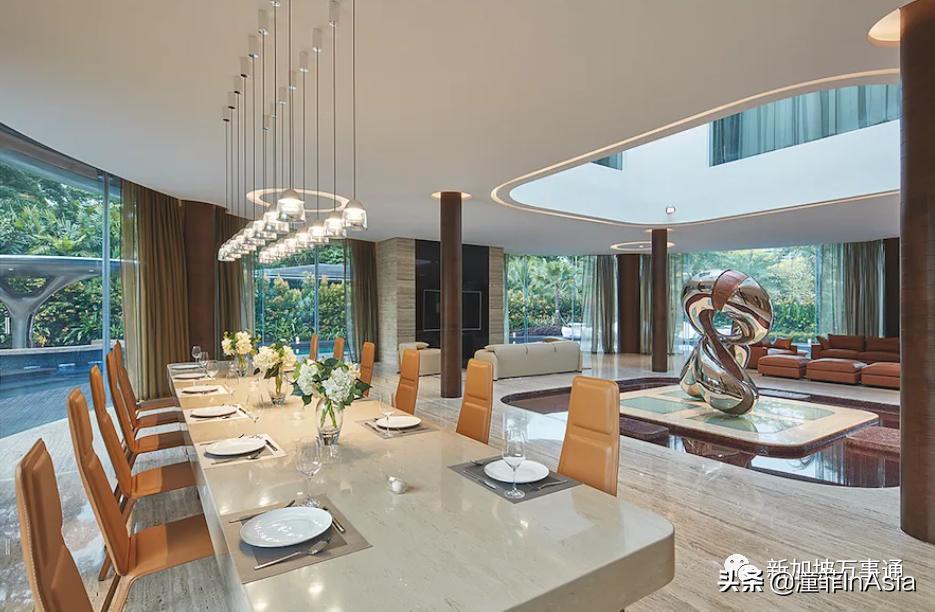 中国富豪月租$20万租下优质洋房！一大波新加坡GCB内部照片曝光