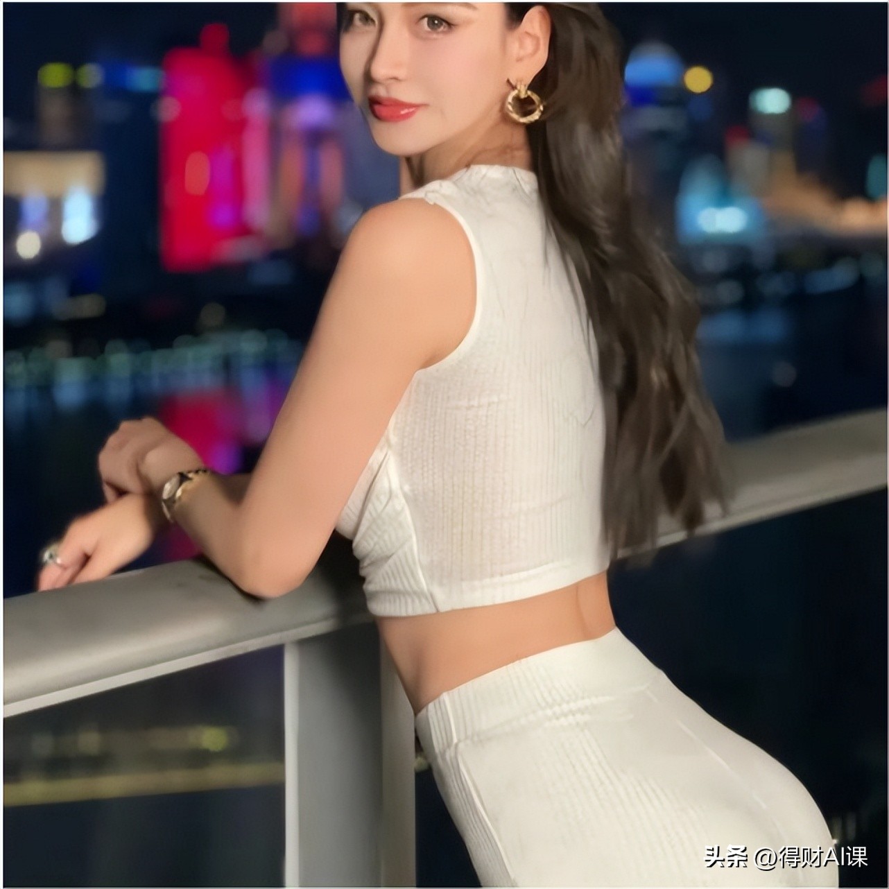 参战世界小姐!谁说学历高一定长得丑?看看这位券商美女分析师