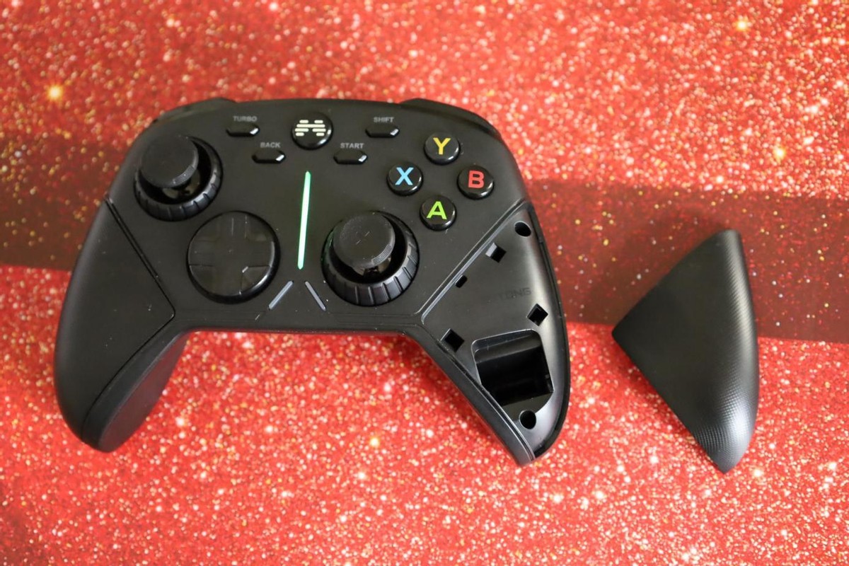 北通阿修罗3s开箱测评,北通阿修罗3手柄按键介绍