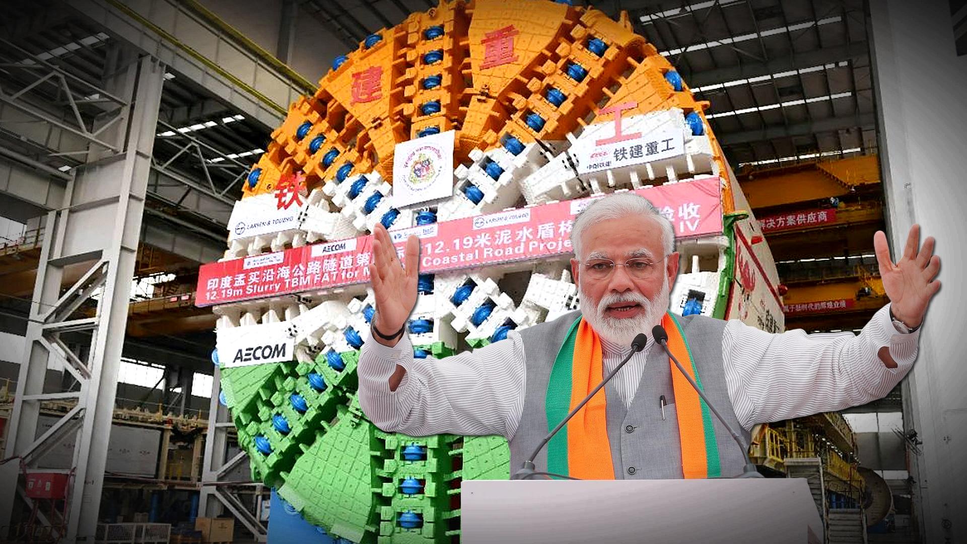 油管评论印度购买中国盾构机,印度购买中国的盾构机安装好了吗