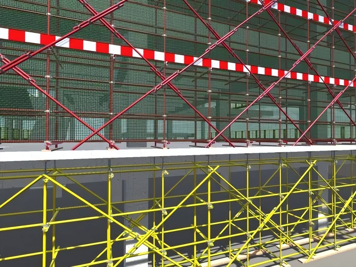 脚手架工程隐患识别图集,脚手架工程安全隐患图片讲解