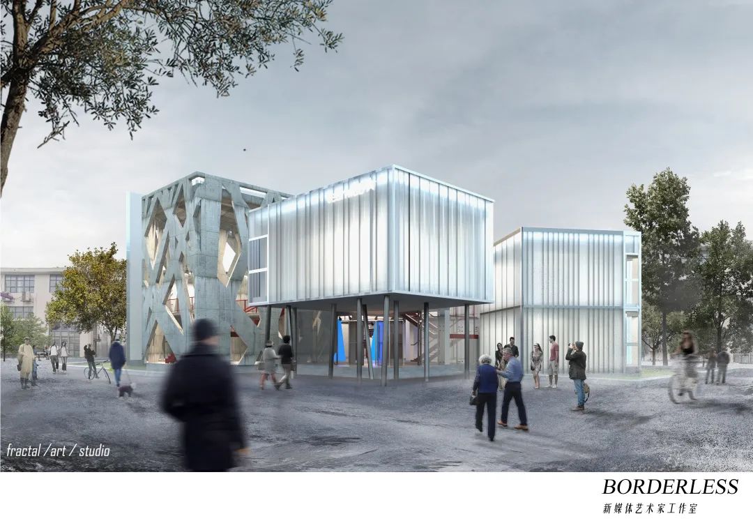 2022湖南大学建筑与规划学院三年级课程作业展