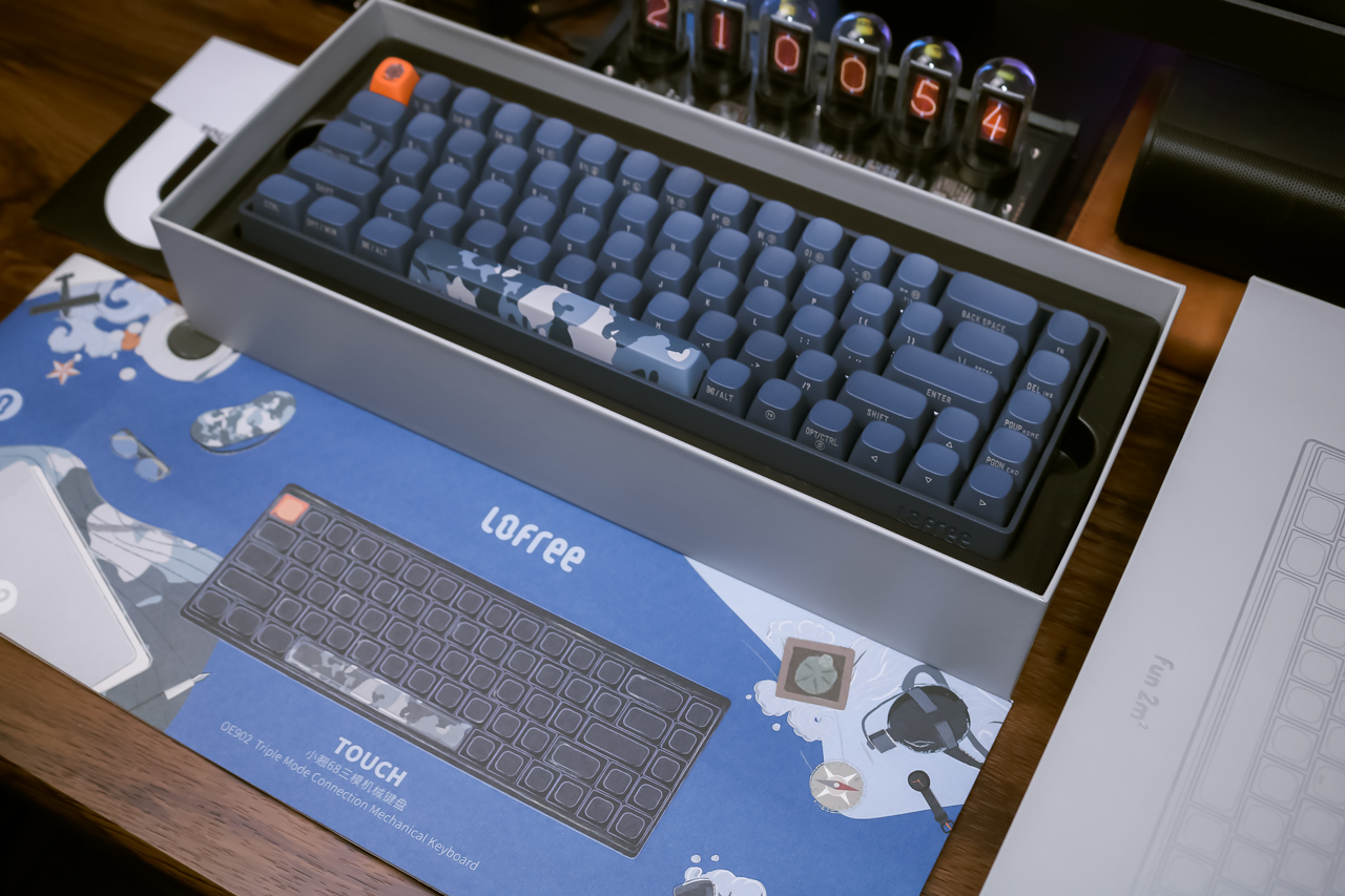 洛斐小翘机械键盘测评,洛斐小翘键盘推荐