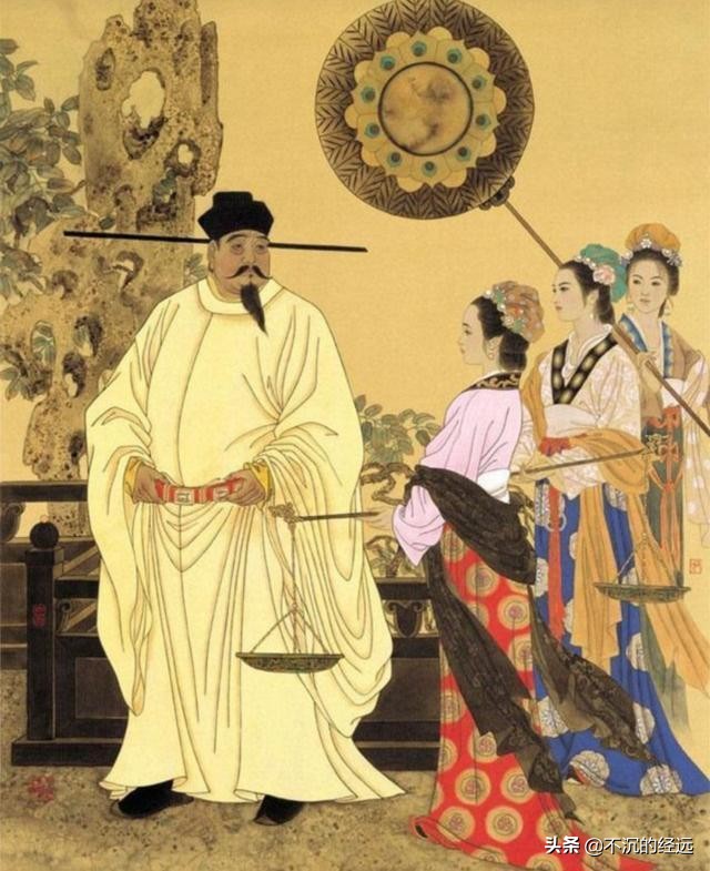 赵光义如何对待李煜皇后,宋太宗赵光义欺负李后主