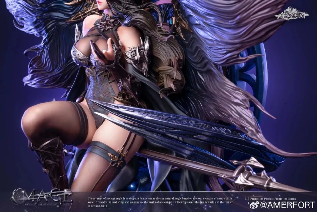 这款雕像看得我怦然心动！