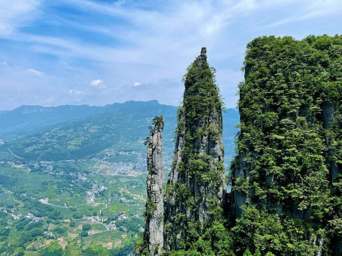 恩施旅游五一去哪里玩好,五一去恩施鳝孔坝风景好吗