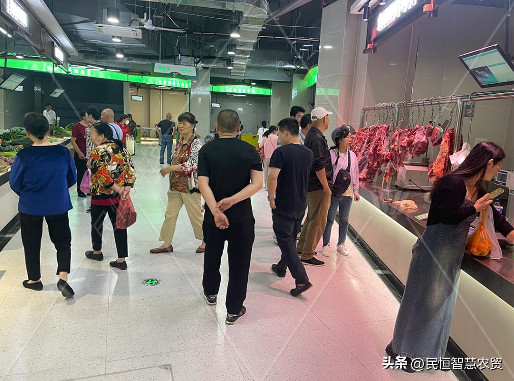 农贸市场设计打造智慧市场新模式,农贸市场玩出高逼格智慧农贸市场