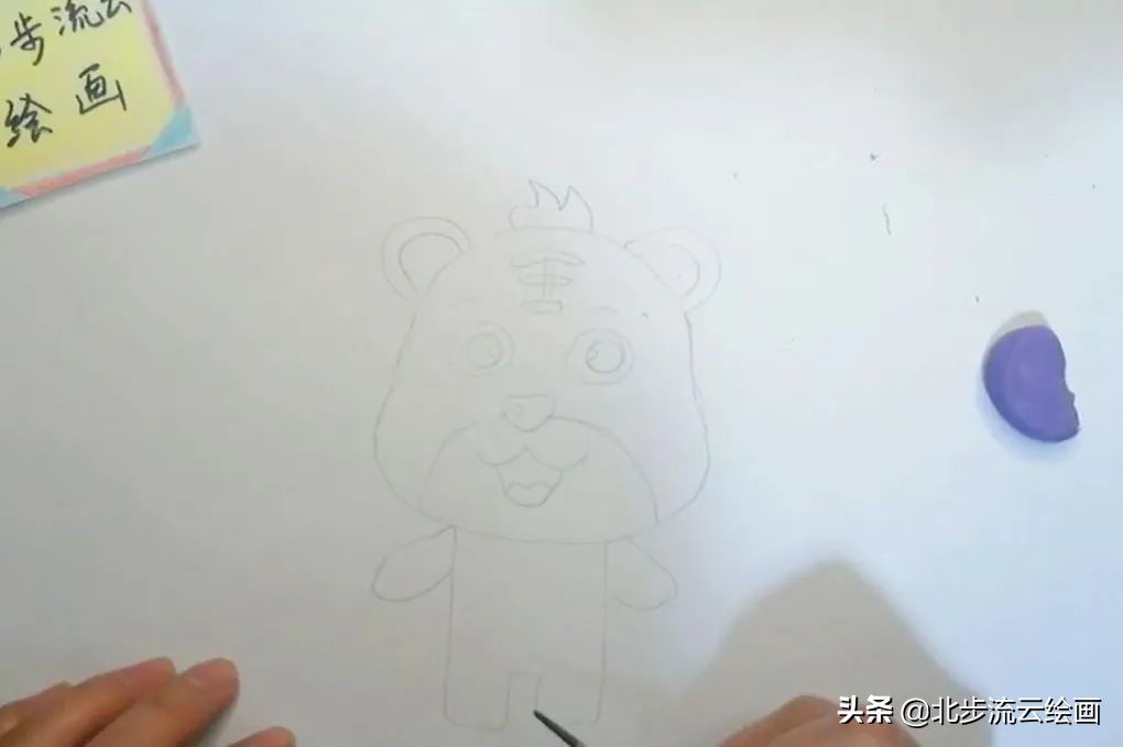画儿童节的简笔画,儿童过年习俗简笔绘画图片