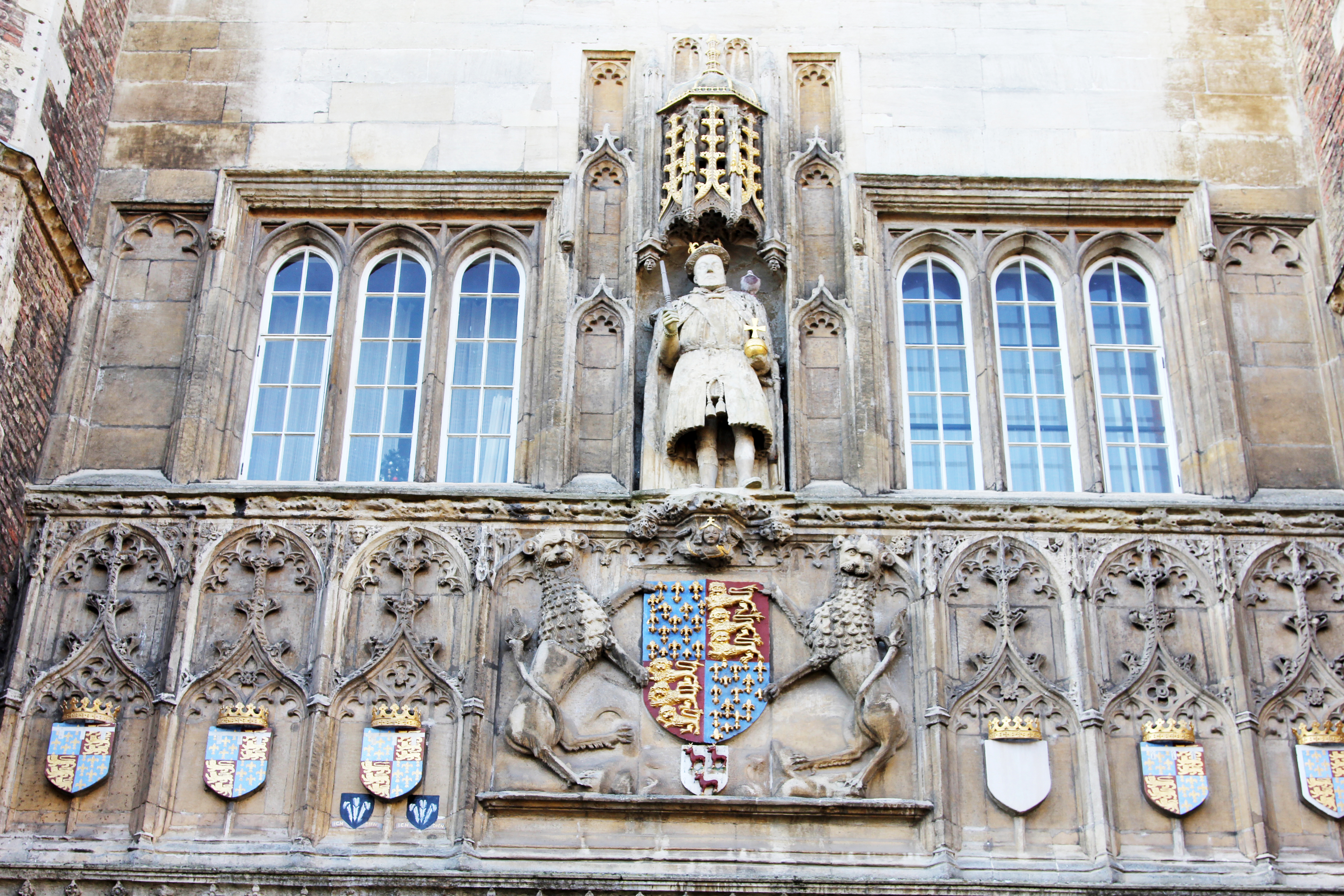 剑桥大学三一学院苹果,访清华学子