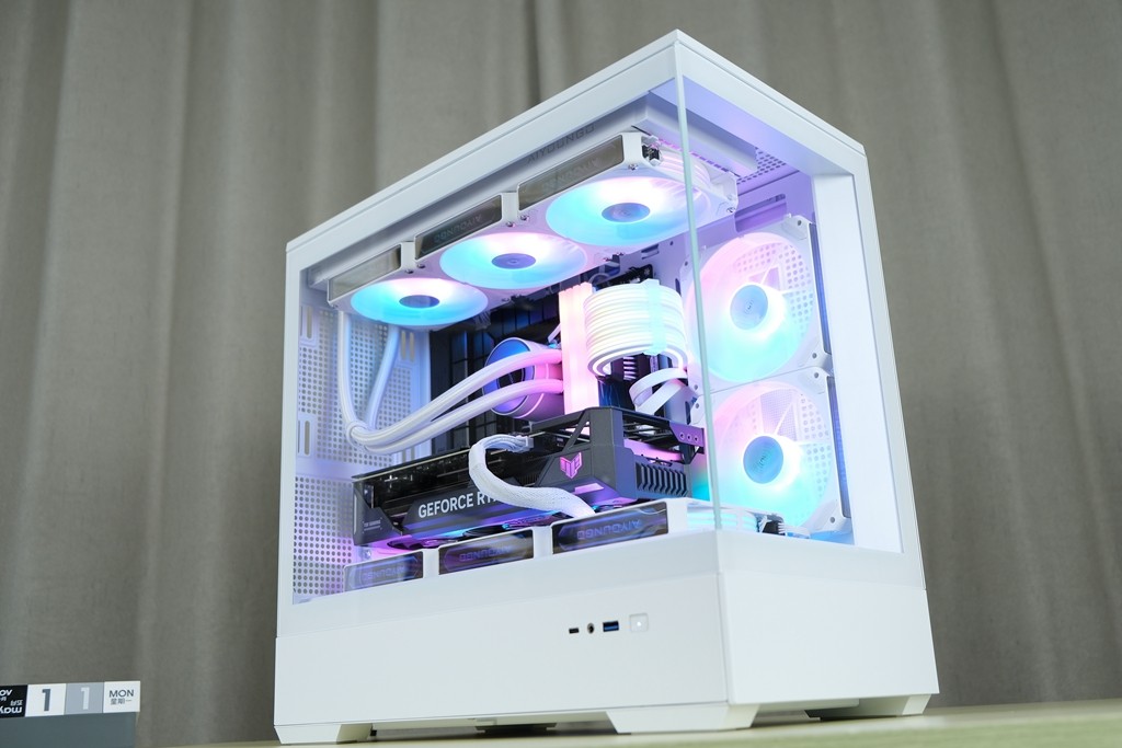 爱国者星璨岚机箱安装240水冷案例,爱国者海景房星璨机箱搭配